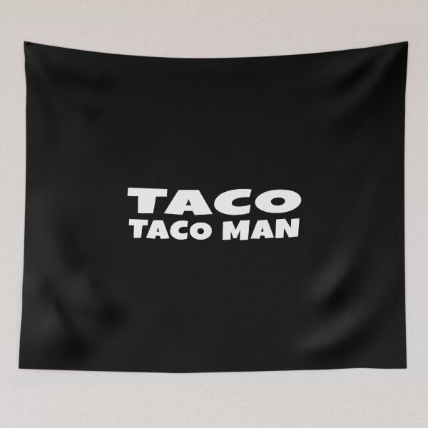 Item preview, Taco Taco Man designed and sold by KoolMoDee.
