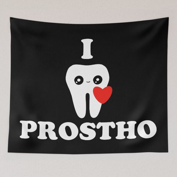 Item preview, I love Prostho designed and sold by Happimola Designs.