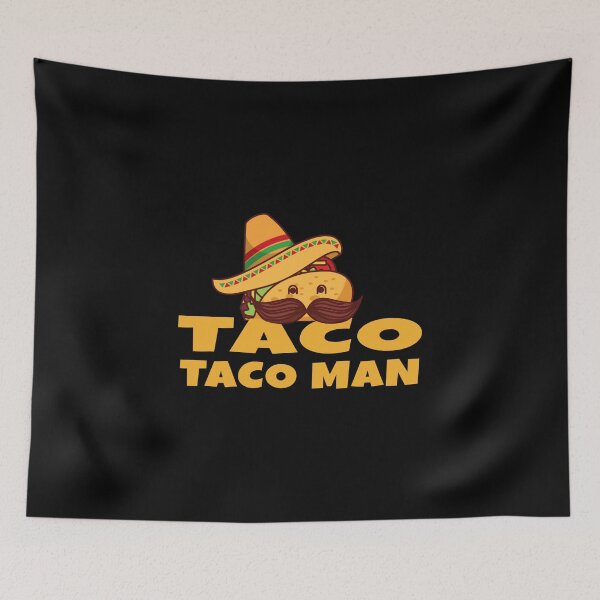 Item preview, Taco Taco Man designed and sold by KoolMoDee.