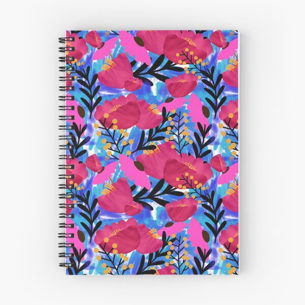 Item preview, Vibrant Floral Wallpaper  designed and sold by MathisDesigns.