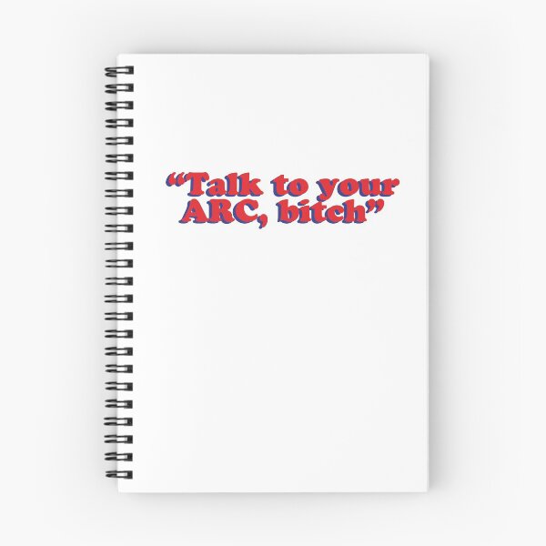 Item preview, "Talk to your ARC, B..." designed and sold by abi-not-abby.