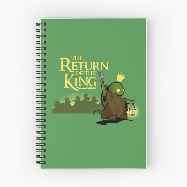 Item preview, Return of the King designed and sold by KentZonestar.