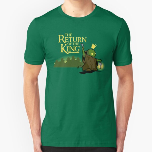 Return of the King Slim Fit T-Shirt