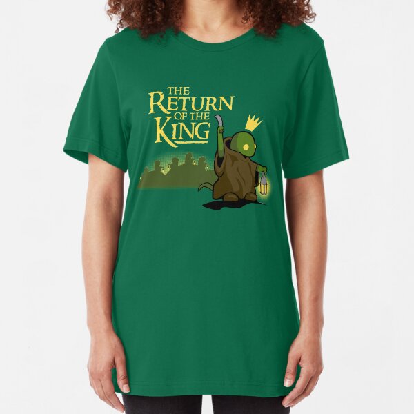 Return of the King Slim Fit T-Shirt