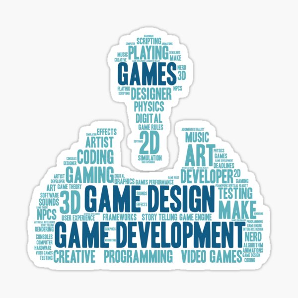 Indie Game Dev Sticker