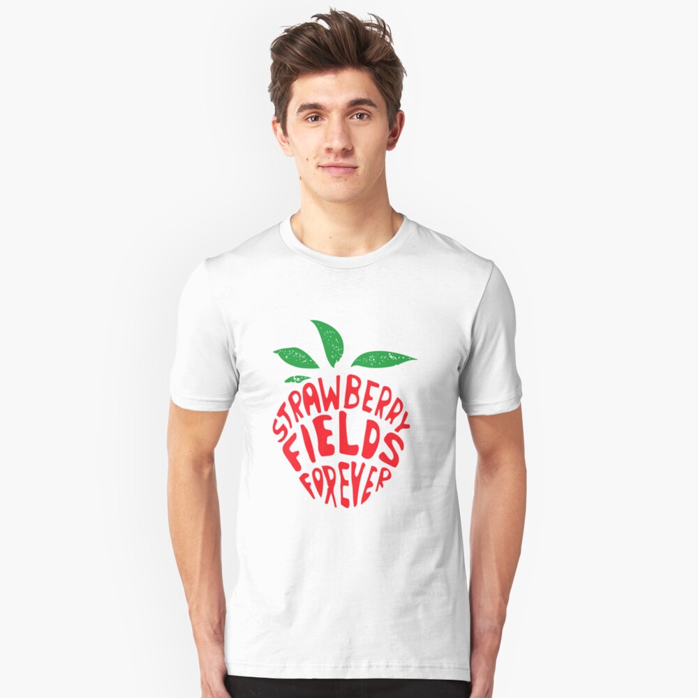 strawberry fields forever tee shirt