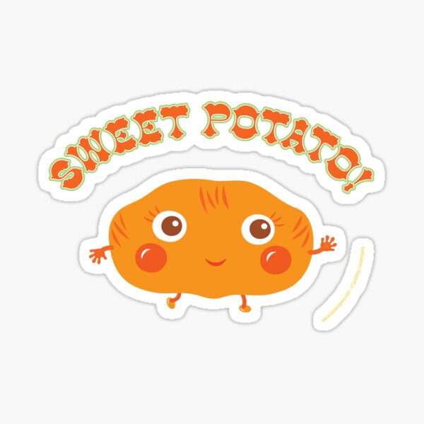 Item preview, Sweet Potato designed and sold by Lyuda.