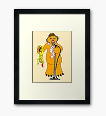 Wampa! Wampa! Wampa! Framed Print