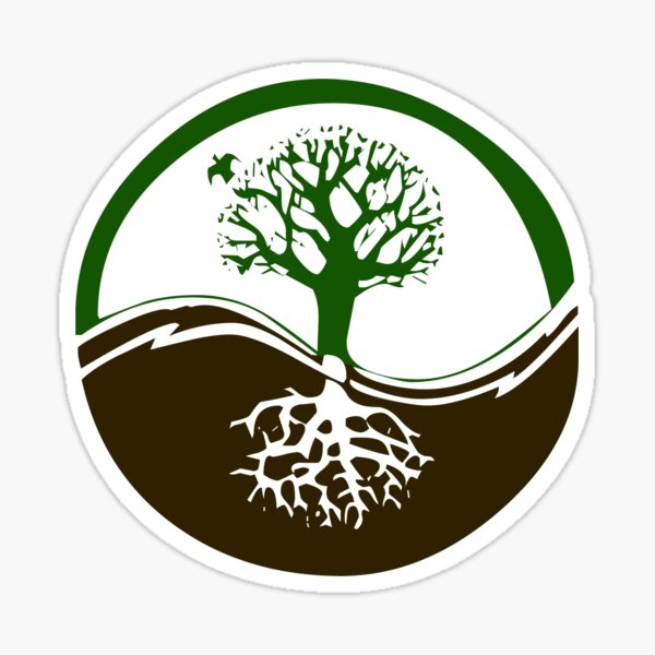 Conservation Sticker