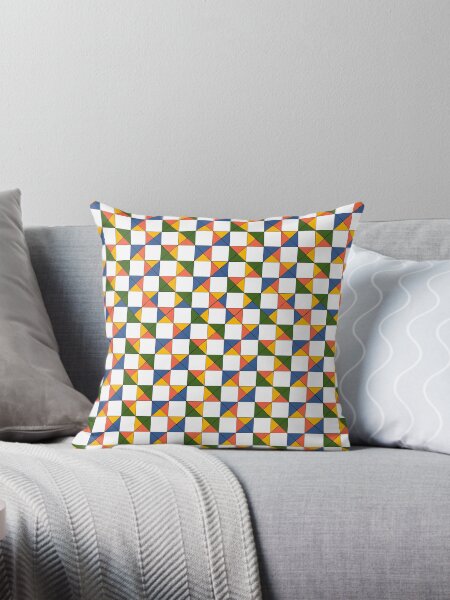 Primary color throw pillows hotsell