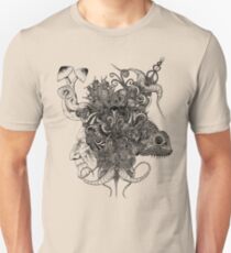 Psilocybinaturearthell Psychedelic Ink Illustration Unisex T-Shirt
