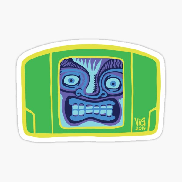 Glenntendo 64, Brazil Sticker