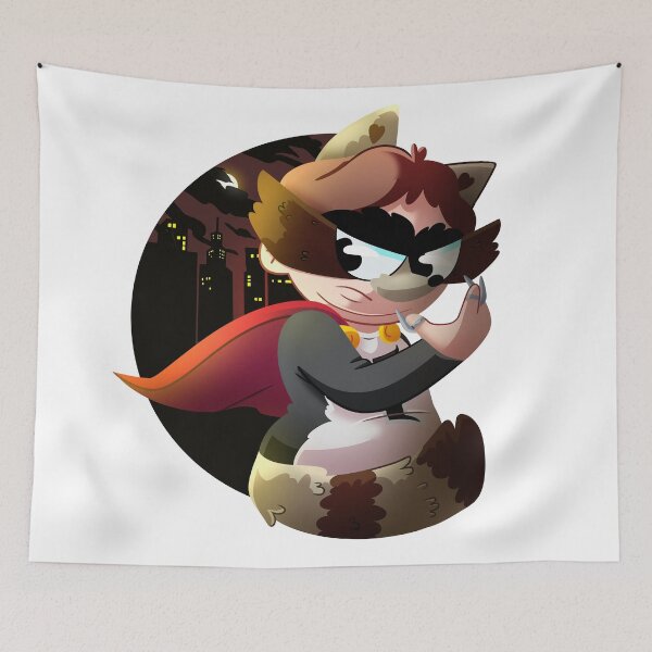 Item preview, The Coon designed and sold by scribblekisses.