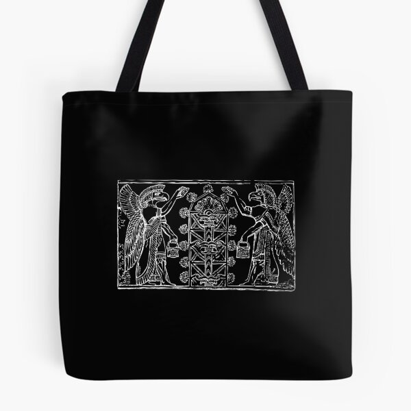 Item preview, Ancient Gardeners Drawing (Black) Old Antique Illustration designed and sold by freshlypeeled.