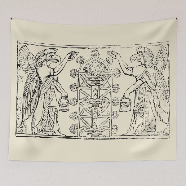 Item preview, Ancient Gardeners Antique Drawing | Old-Style Illustration designed and sold by freshlypeeled.