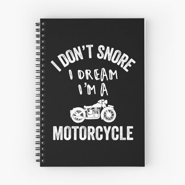 Item preview, Snore Motorcycle, Snoring Dad, Biker Dad Gift, Funny Snoring designed and sold by Designs4Less.