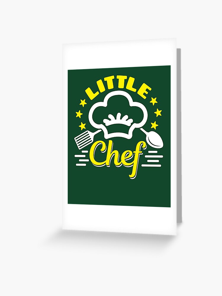 Little Chef Cooking Kids Toddlers Sticker for Sale by jaygo