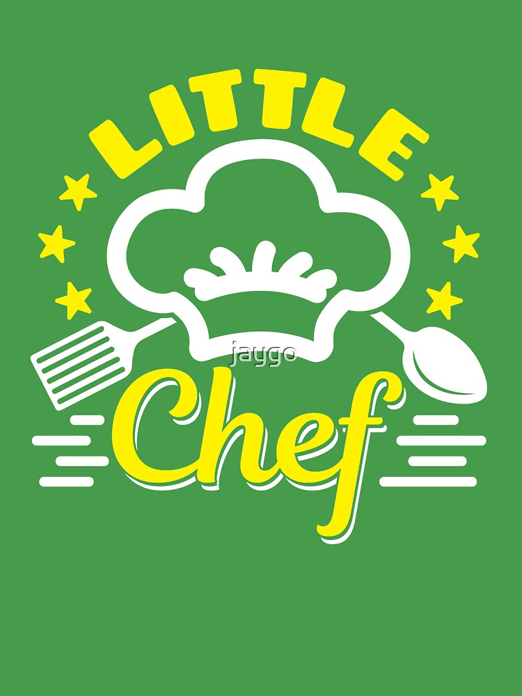 Little Chef Cooking Kids Toddlers Sticker for Sale by jaygo