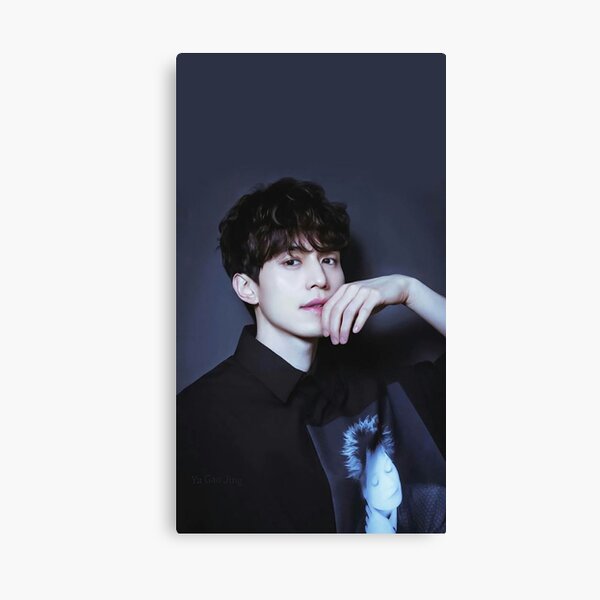 lee dong wook Canvas Print