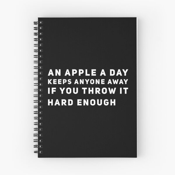 Item preview, An Apple A Day Keeps Me From Throwing One At Your Funny Humor Doctor Nurse designed and sold by Cameronfulton.