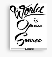 Linux Canvas Print