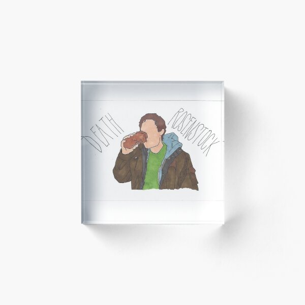 Death Rosenstock Acrylic Block