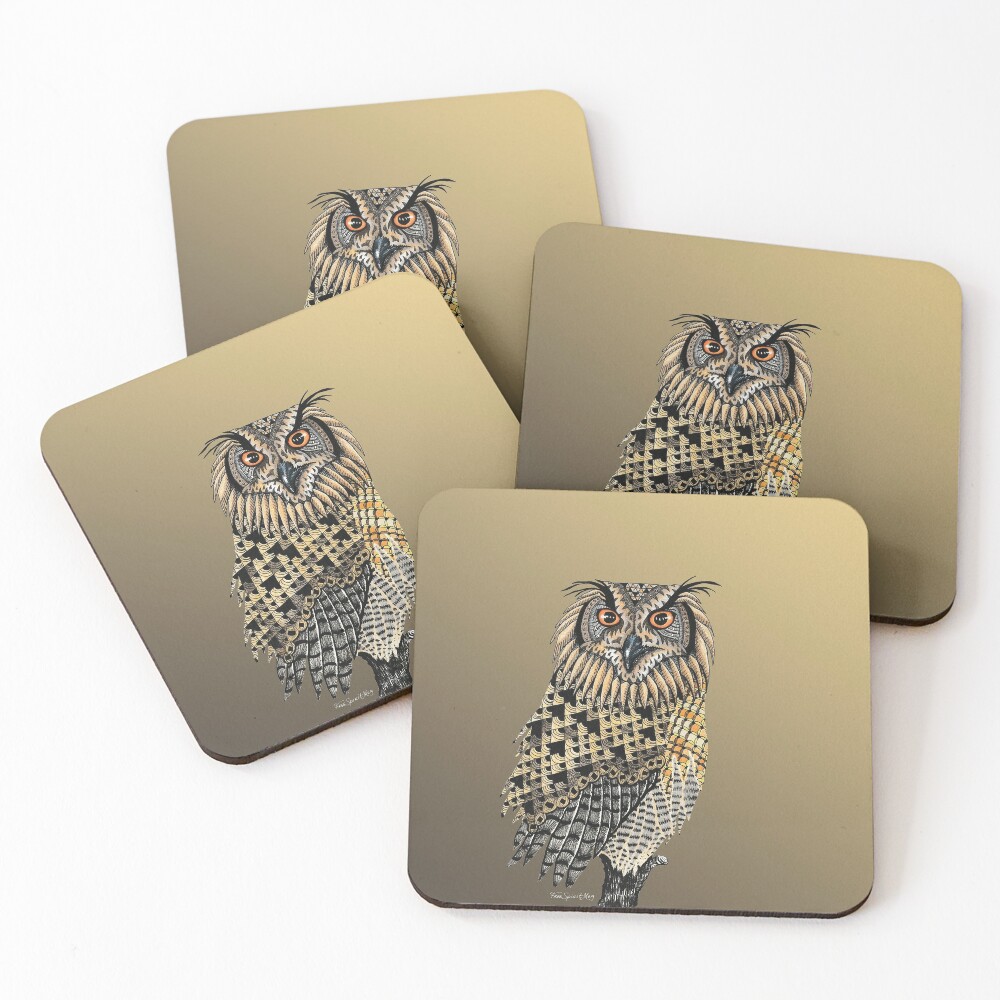 Item preview, Coasters (Set of 4) designed and sold by Free-Spirit-Meg.