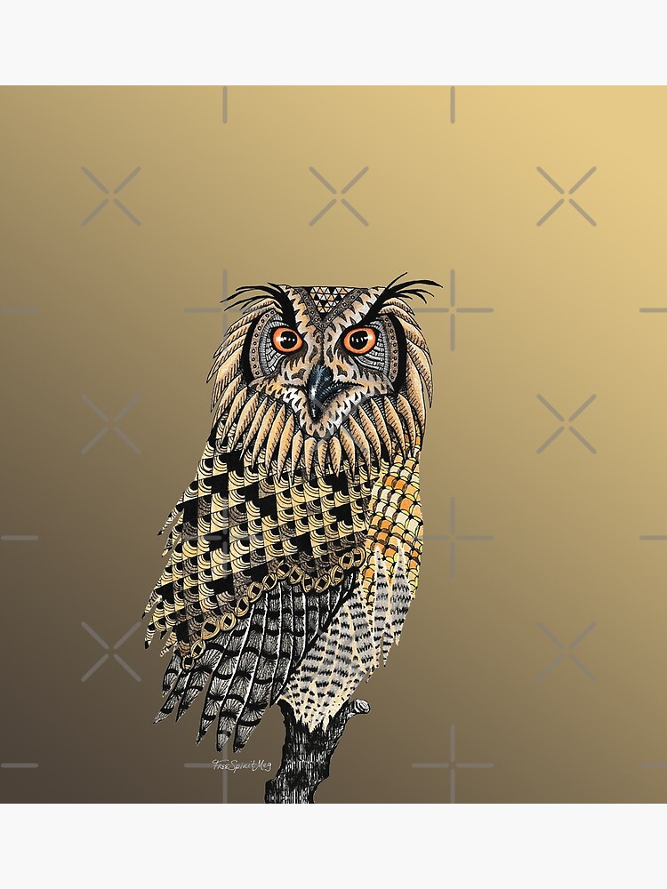 Owl Totem by Free-Spirit-Meg