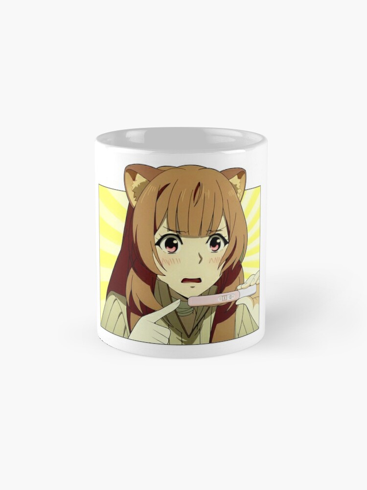 Anime Scared Face Surprise Test Raphtalia Meme Photographic Print