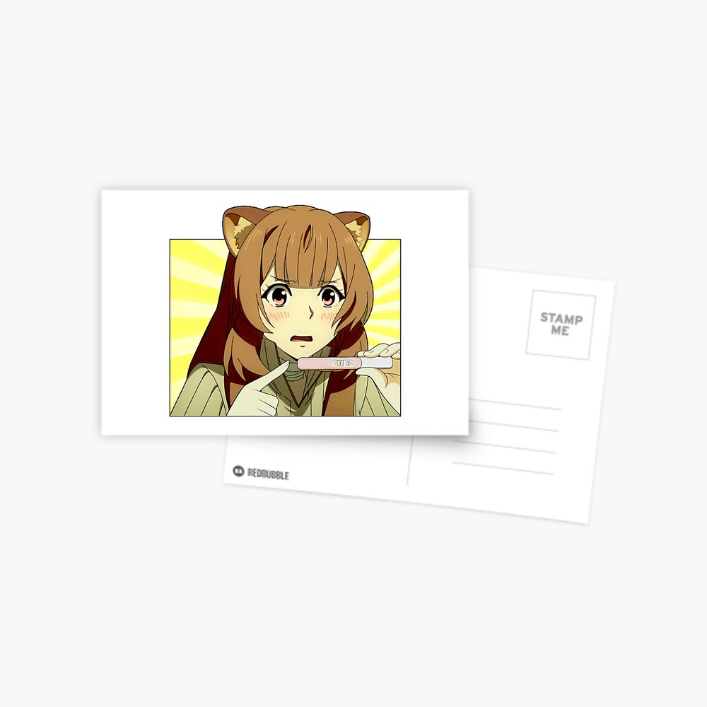 Anime Scared Face Surprise Test Raphtalia Meme | Sticker