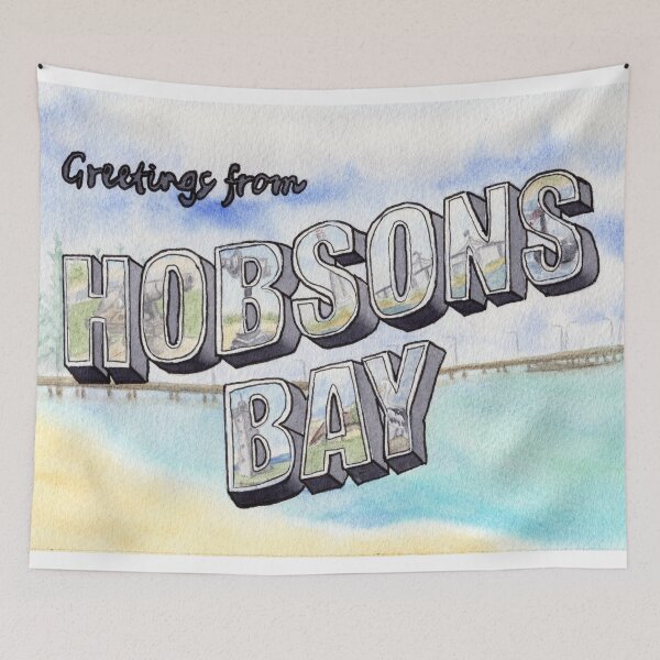 Item preview, Greetings from Hobsons Bay designed and sold by Kathryn Price.