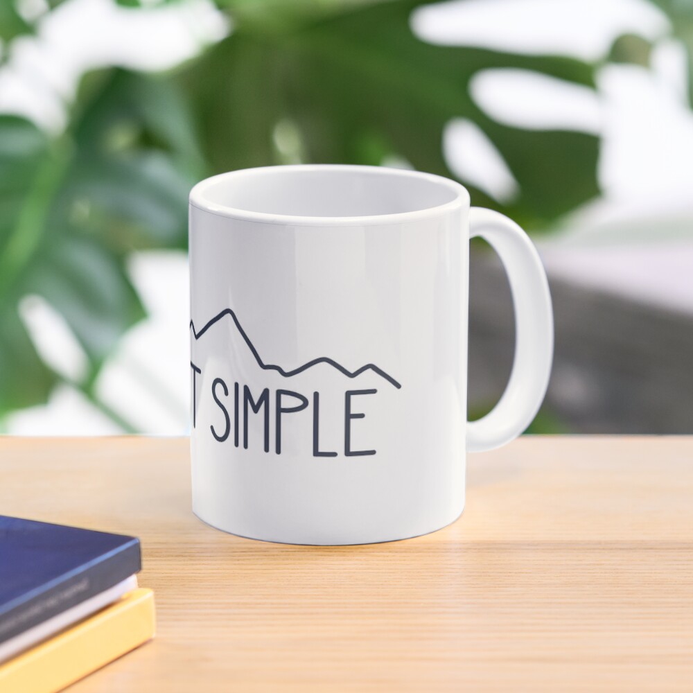 Item preview, Classic Mug designed and sold by 3blondegirls.