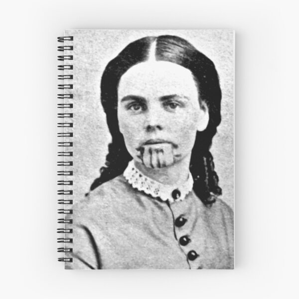Item preview, Olive Oatman - 1837-1903 designed and sold by Kent Burton.