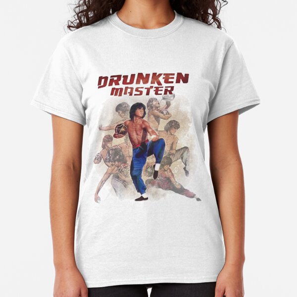 drunken masters t shirt