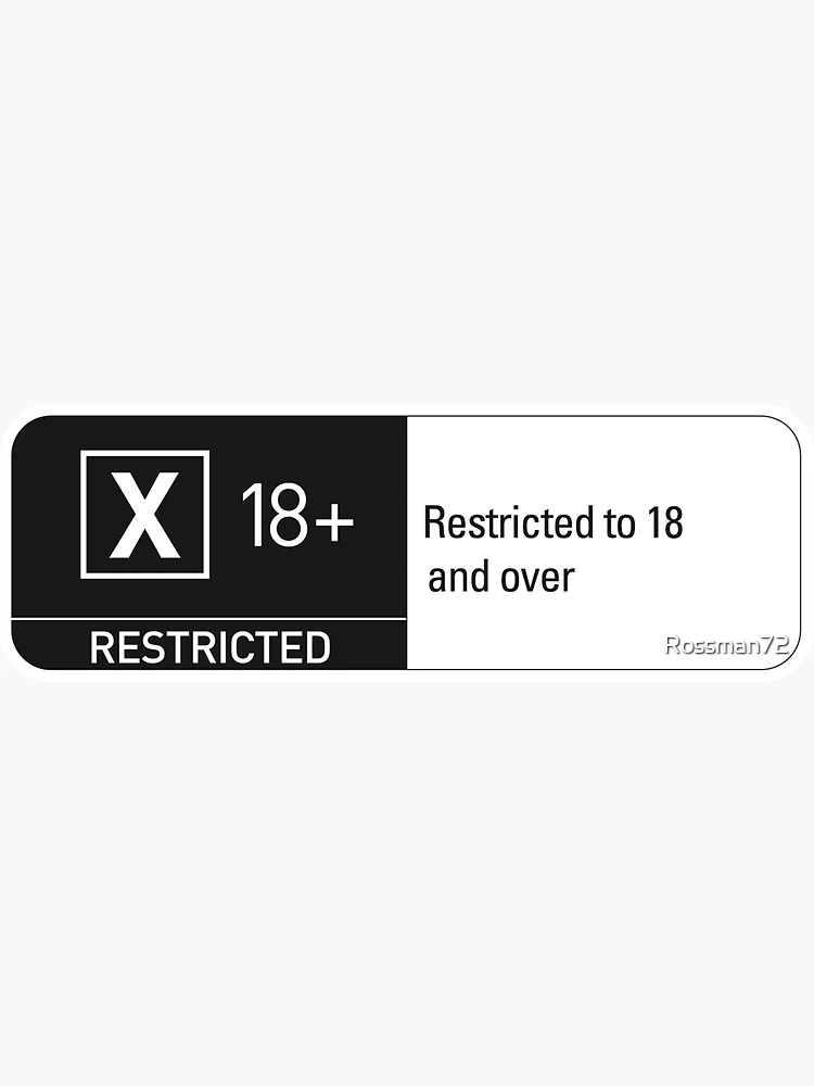 Rated PG Sticker for Sale by Rossman72