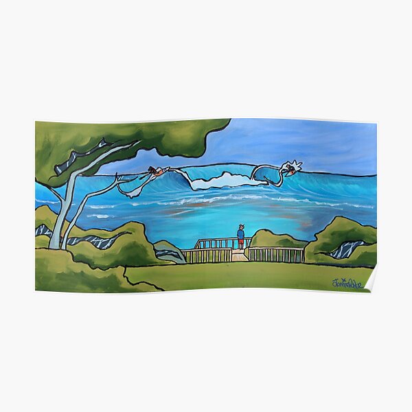 Yallingup Paddle Fun Poster