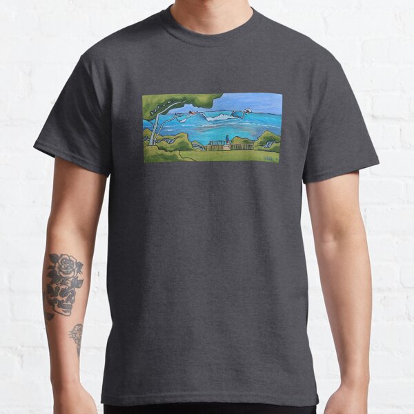 Yallingup Paddle Fun Classic T-Shirt