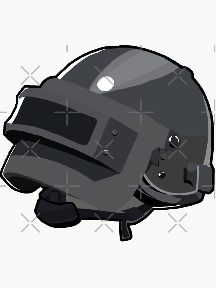 PUBG Lvl 3 Helmet Sticker for Sale by -Kaori
