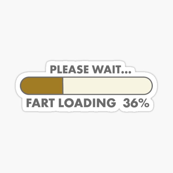 Loading Please Wait Funny Adult Humor Sticker Decal Buy 2 Get one Free