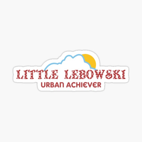 Artikel-Vorschau von Kleiner Lebowski Urban Achiever, designt und verkauft von stuartm65.