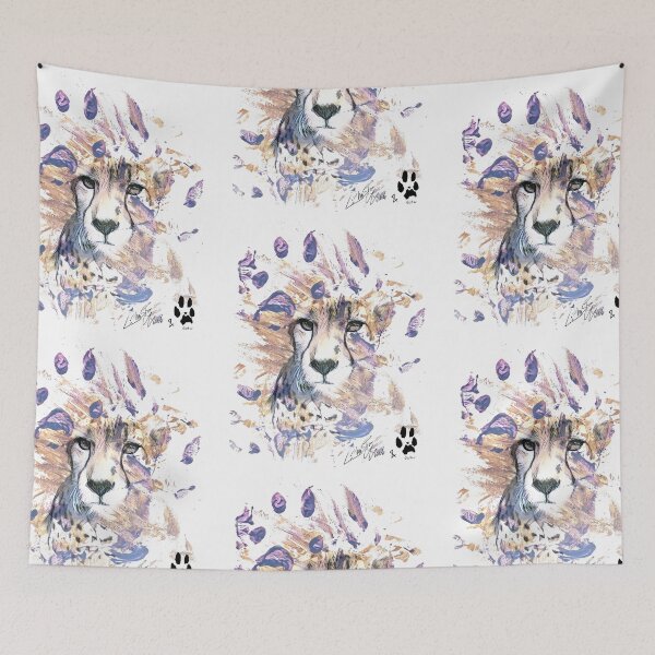 Item preview, Cheetah art colllab designed and sold by Manalopangaea.