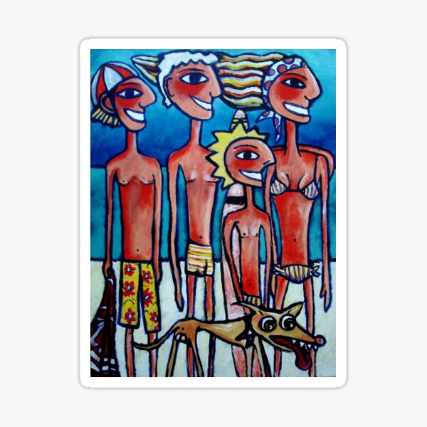 Item preview, Life Saving Trials (at City Beach Perth) designed and sold by Carmen  Cilliers.