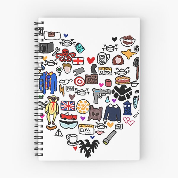 Item preview, The Heart of Fitzsimmons designed and sold by hermionetimet.