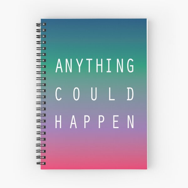 Item preview, Anything Could Happen  designed and sold by jamieemm.