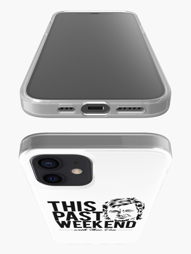 Alternate view of THEO VON - THIS PAST WEEKEND PODCAST iPhone Case & Cover