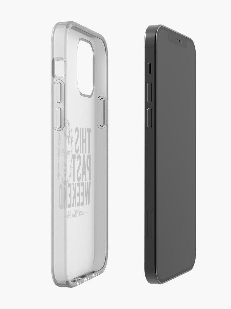 Alternate view of THEO VON - THIS PAST WEEKEND PODCAST iPhone Case & Cover