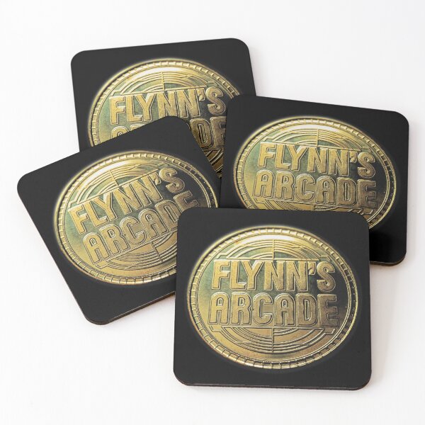 Item preview, Flynn's Arcade Token designed and sold by namelessshape.