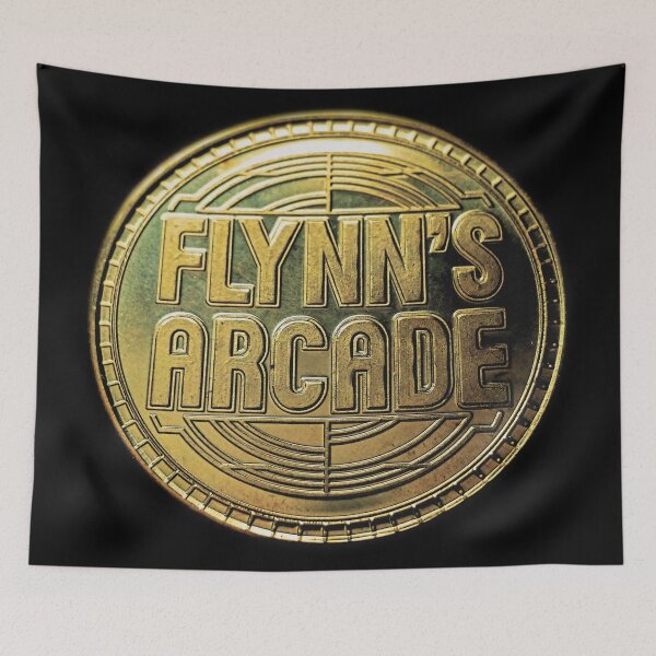 Item preview, Flynn's Arcade Token designed and sold by namelessshape.