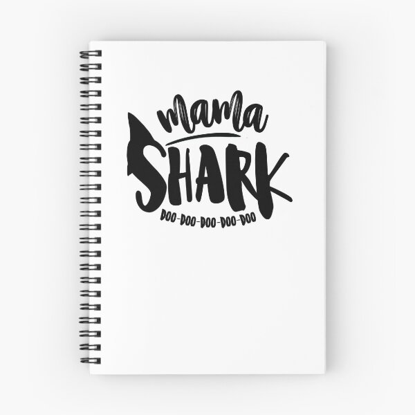 Item preview, Mama Shark, Doo Doo Doo Doo Doo! designed and sold by Jessica Cushen.