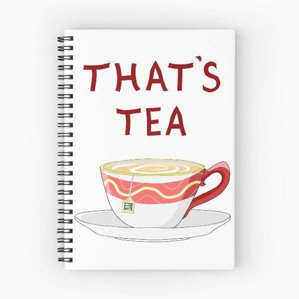 Item preview, That's Tea designed and sold by Amanda Draws.